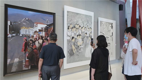 百年輝煌 江蘇大型美術(shù)精品創(chuàng)作工程作品展亮相