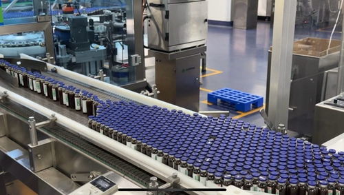 探訪無人工廠 一支解暑藥的智能化生產(chǎn)之旅