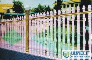 藝術(shù)圍欄與GRC水泥制品 歐式水泥構(gòu)件的多樣選擇